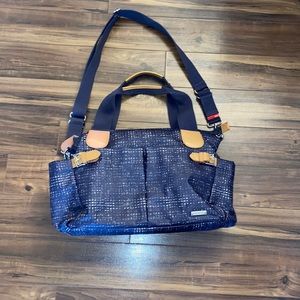 Stork Sak diaper bag